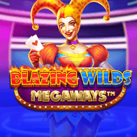 Blazing Wilds Megaways game cover