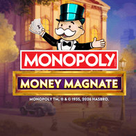 Monopoly Money Magnate game cover
